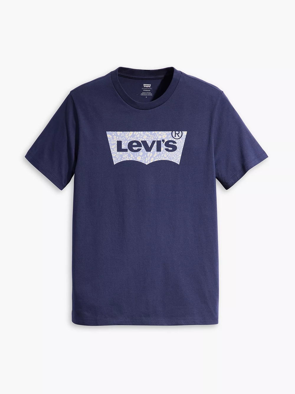 Levi's Navy Short‑Sleeve Logo Graphic Tee